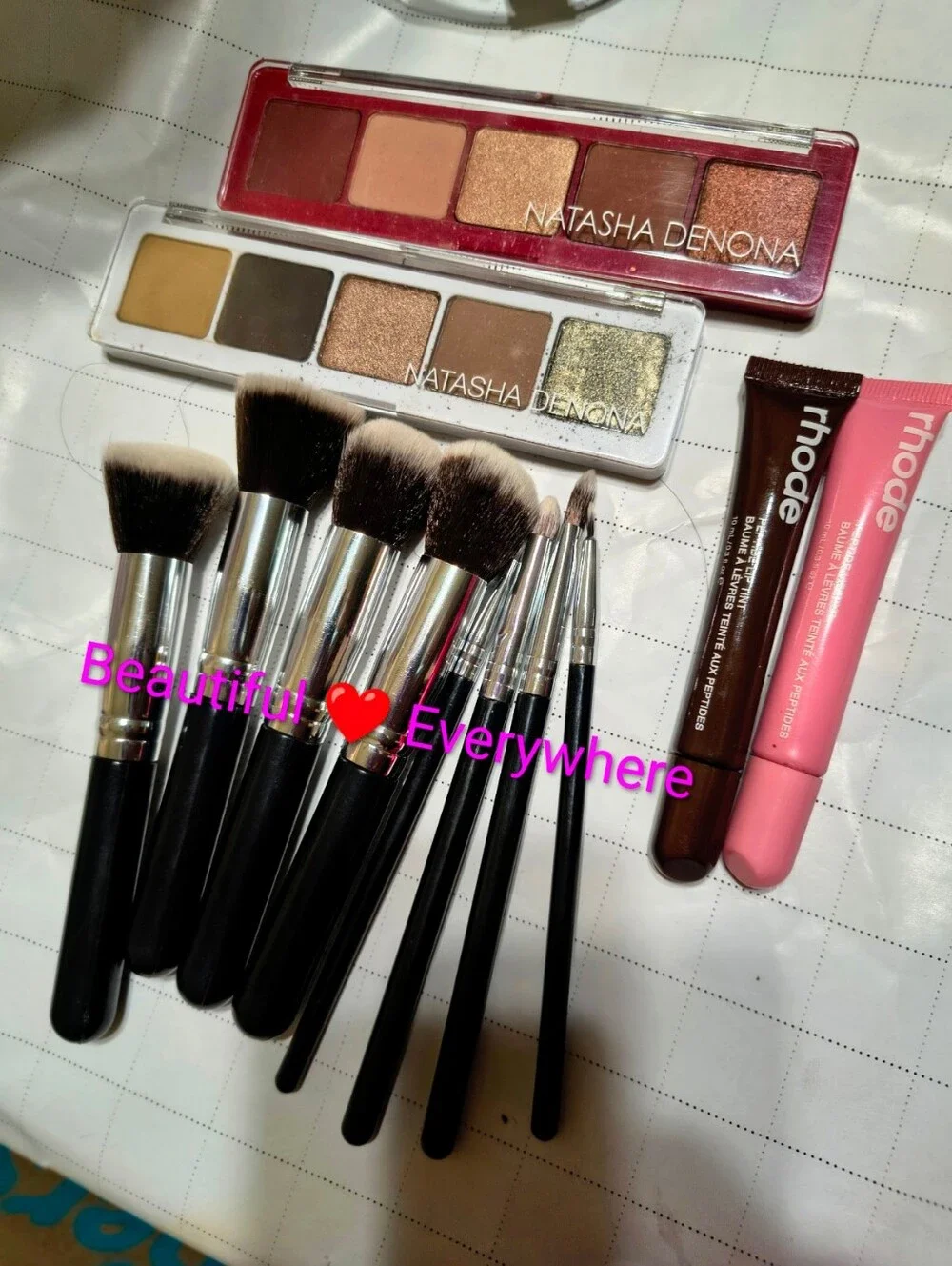 Natasha Denona Eyeshadow Duo Palettes in Rose & Neutral Tones